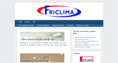 Desktop Screenshot of friclima.org